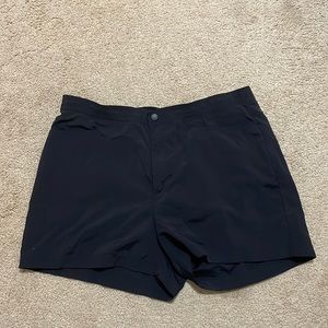 Black Land’s End Swim Shorts size 8